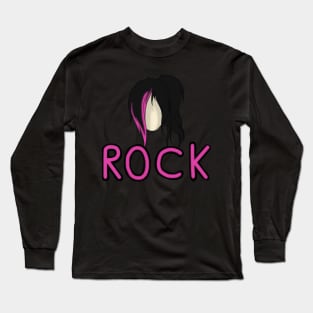 rocker gir Long Sleeve T-Shirt